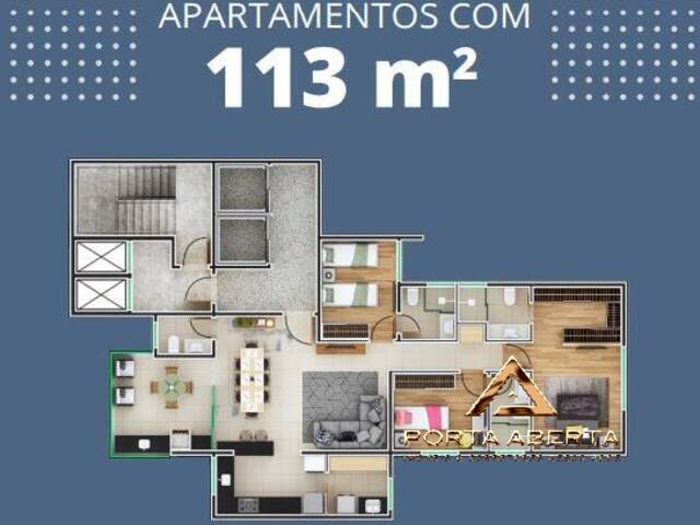 #707 - Apartamento para Venda em Ipatinga - MG - 2